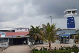 Zanzibar: Taxiservice fra lufthavnen til Uroa Hotels