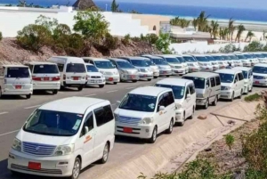 Zanzibar Airport taxi service transfer