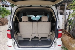 Zanzibar: odbiór z lotniska i prywatna taksówka do dowolnego miejsca