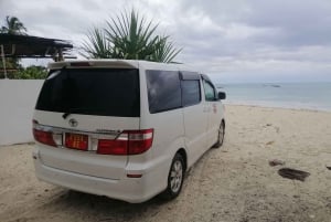 Zanzibar: odbiór z lotniska i prywatna taksówka do dowolnego miejsca