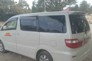 Zanzibar: Airport taxi to Bwejuu, Jambiani, Makunduchi