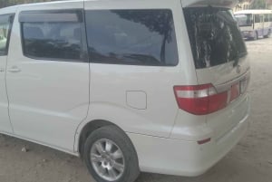 Zanzibar: Airport Taxi to Michamvi