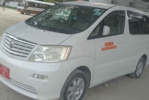 Zanzibar: Airport Taxi to Michamvi