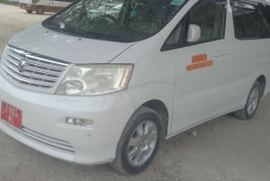 Zanzibar: Airport Taxi to Michamvi