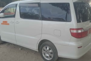 Zanzibar: Airport Taxi to Michamvi