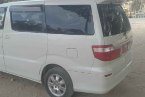Zanzibar: Airport Taxi to Michamvi