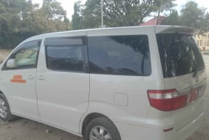 Zanzibar: Airport Taxi to Michamvi
