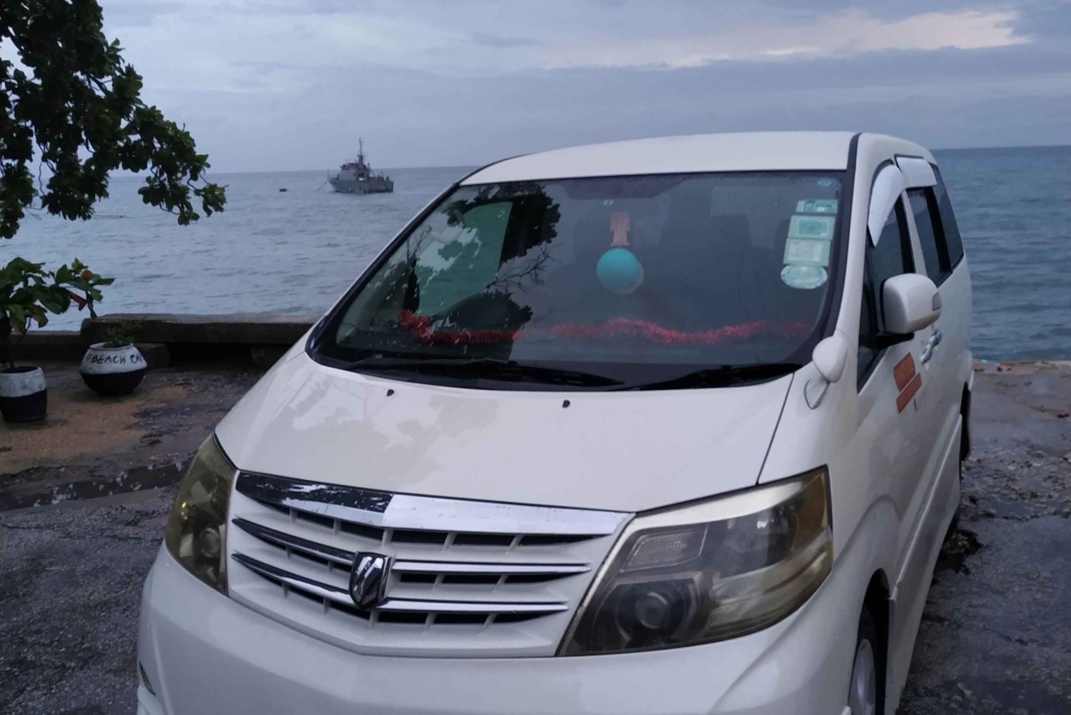 Sansibar: Flughafentaxi zu den Hotels in Nungwi – privater Transfer