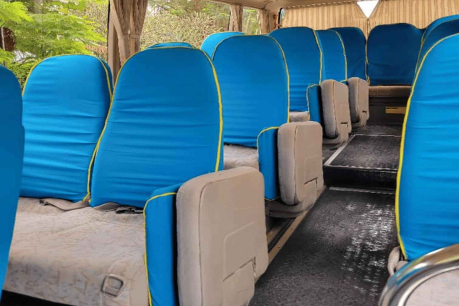 Sansibar: Flughafentaxi zu den Hotels in Nungwi – privater Transfer