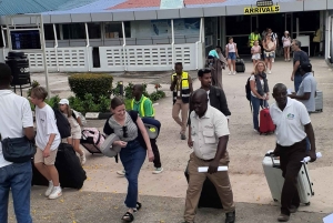 Sansibar: Flughafentaxi zu den Hotels in Nungwi – privater Transfer