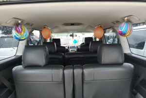 Sansibar: Flughafentaxi zu den Hotels in Nungwi – privater Transfer