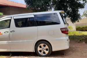 Sansibar: Flughafentaxi zu den Hotels in Nungwi – privater Transfer