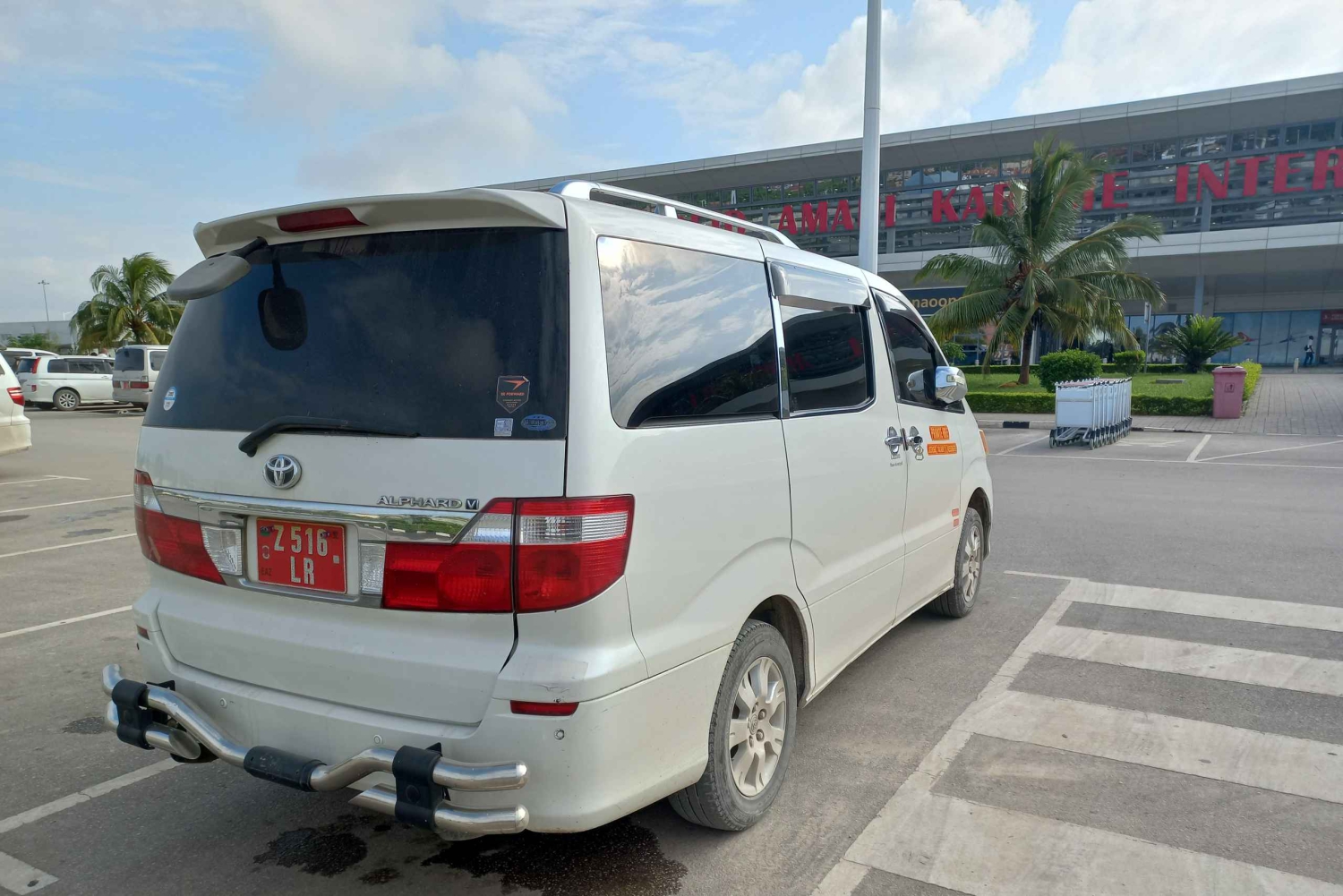 Zanzibar : taxi depuis l'aéroport et transferts vers n'importe quelle destination
