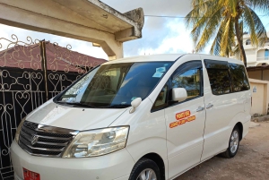 Zanzibar : taxi depuis l'aéroport et transferts vers n'importe quelle destination