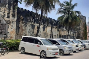 Zanzibar: Airport Taxi Transfers to Stone Town Hotels