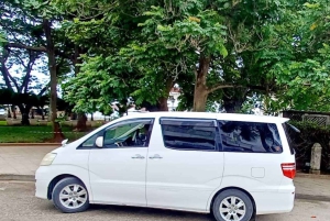 Zanzibar lufthavn til Nungwi (eller Nungwi til flyplassen)