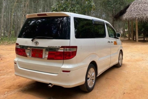 Zanzibar lufthavn til Nungwi (eller Nungwi til flyplassen)