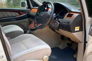 Zanzibar lufthavn til Nungwi (eller Nungwi til flyplassen)