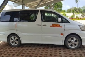 Serviço de transfer do aeroporto de Zanzibar / táxi