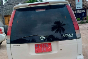 Zanzibar taxi
