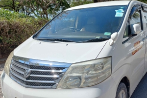 Zanzibar: odbiór z lotniska i prywatna taksówka do dowolnego miejsca