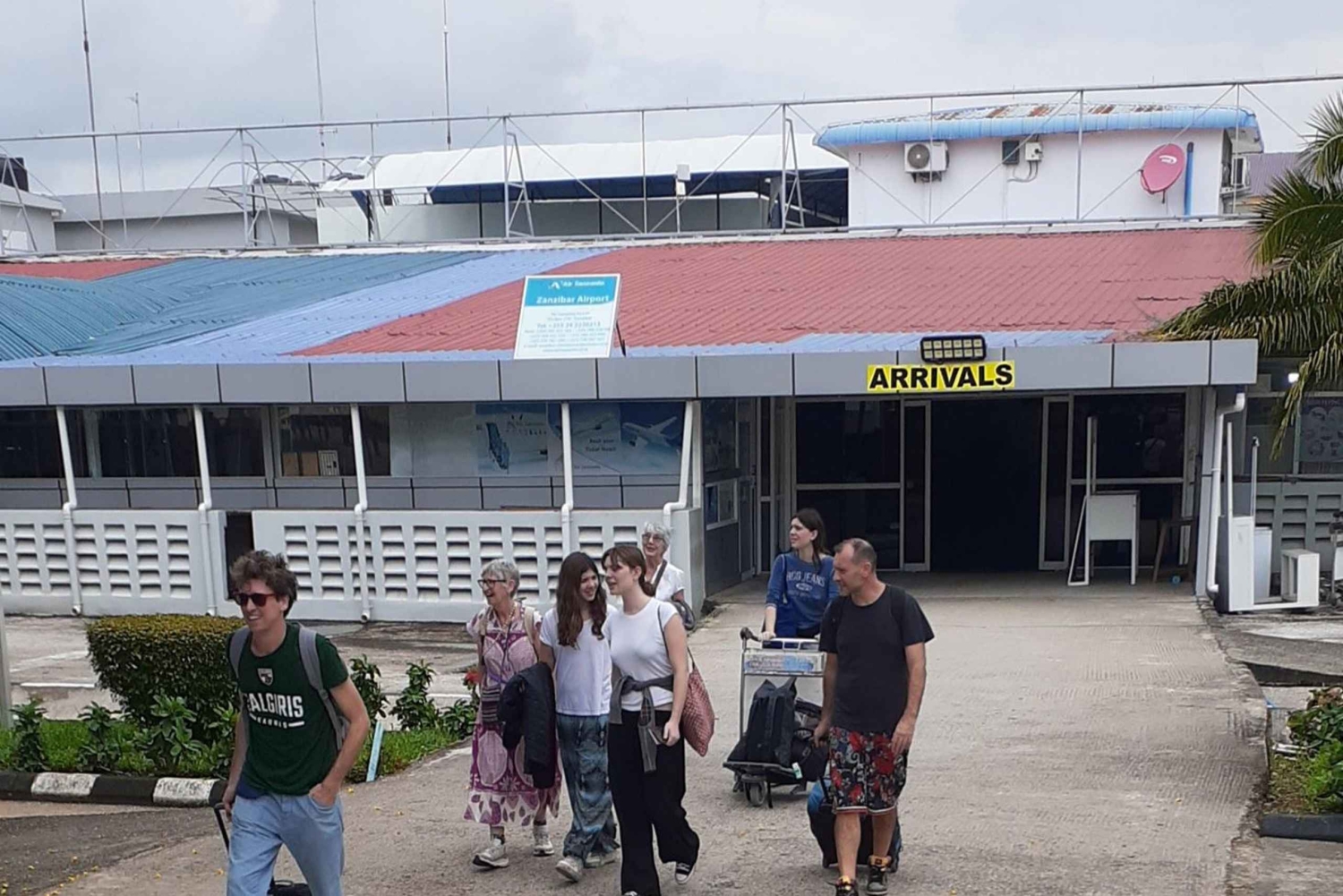 Zanzibar: Lufthavnstransport til hoteller i Stone Town