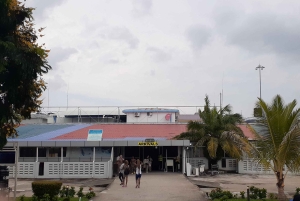 Zanzibar: Lufthavnstransport til hoteller i Stone Town