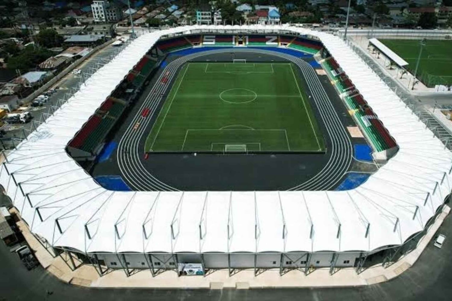 Zanzíbar: tour por el estadio Amani y partido de fútbol