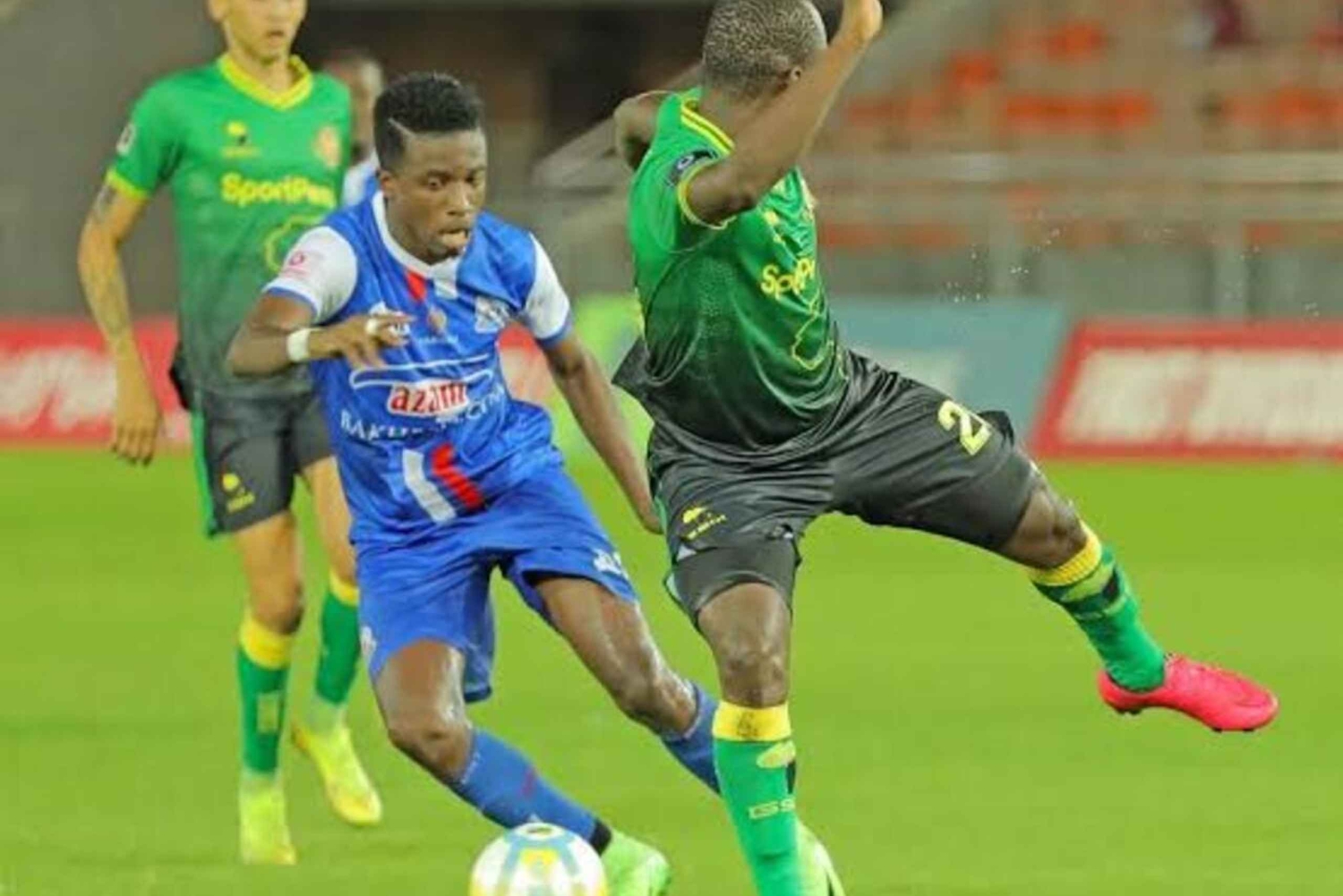 Zanzíbar: tour por el estadio Amani y partido de fútbol