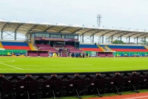 Zanzíbar: tour por el estadio Amani y partido de fútbol