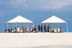 ZANZIBAR:Amazing tour Nakupenda SandBank with fruits