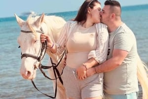 ZANZIBAR: Amazing Horsesback riding at michamvi with Pickup