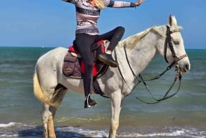 ZANZIBAR: Amazing Horsesback riding at michamvi with Pickup