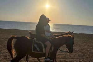 ZANZIBAR: Amazing Horsesback riding at michamvi with Pickup