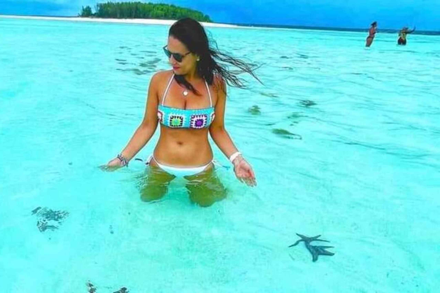 ZANZÍBAR: Increíble excursión al banco de arena Nakupenda con frutas.