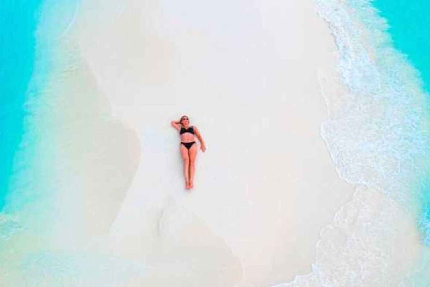 ZANZÍBAR: Increíble excursión al banco de arena Nakupenda con frutas.