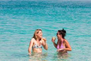 ZANZÍBAR: Increíble excursión al banco de arena Nakupenda con frutas.