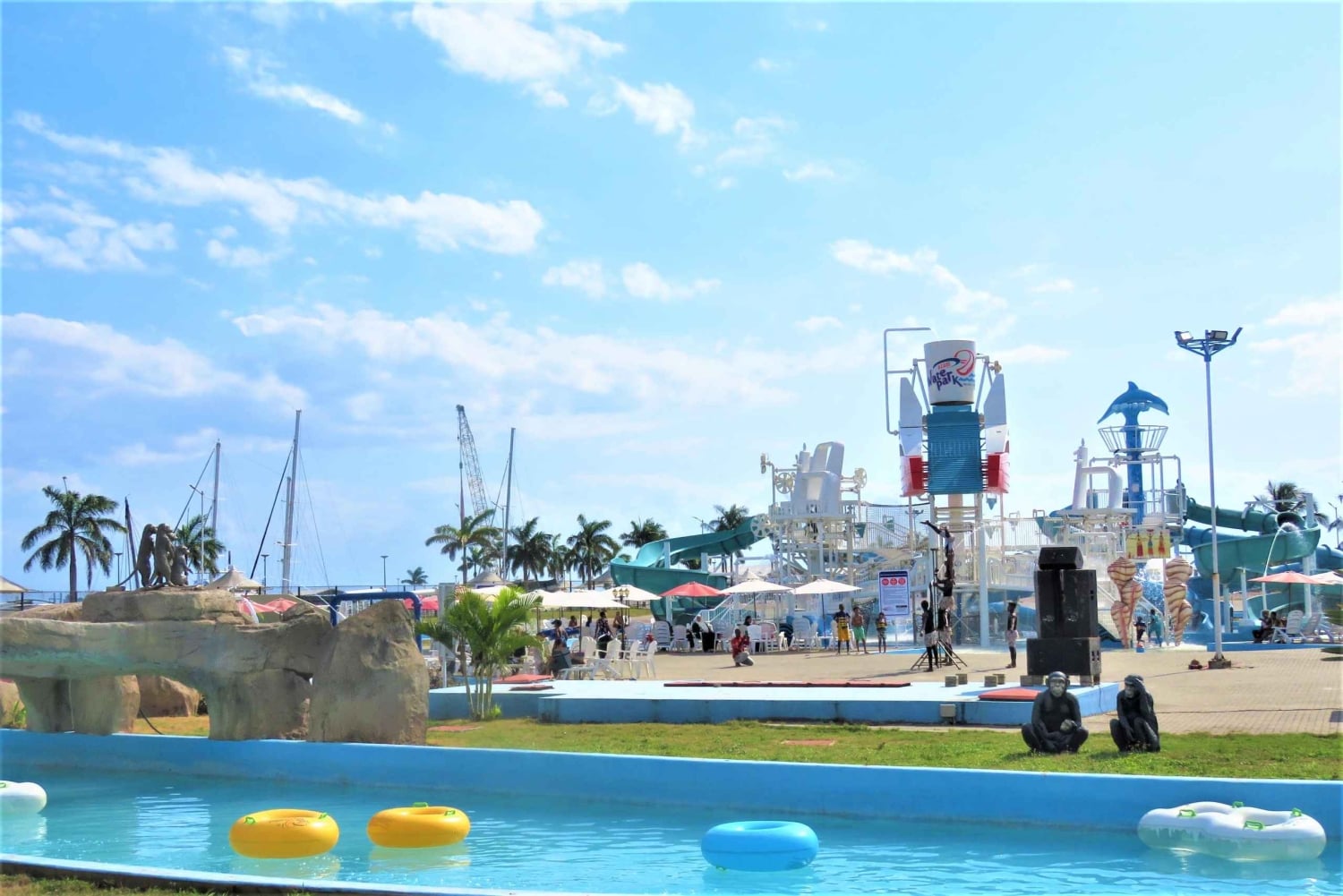 Zanzibar Aquatic Adventure: toegang tot het waterpark
