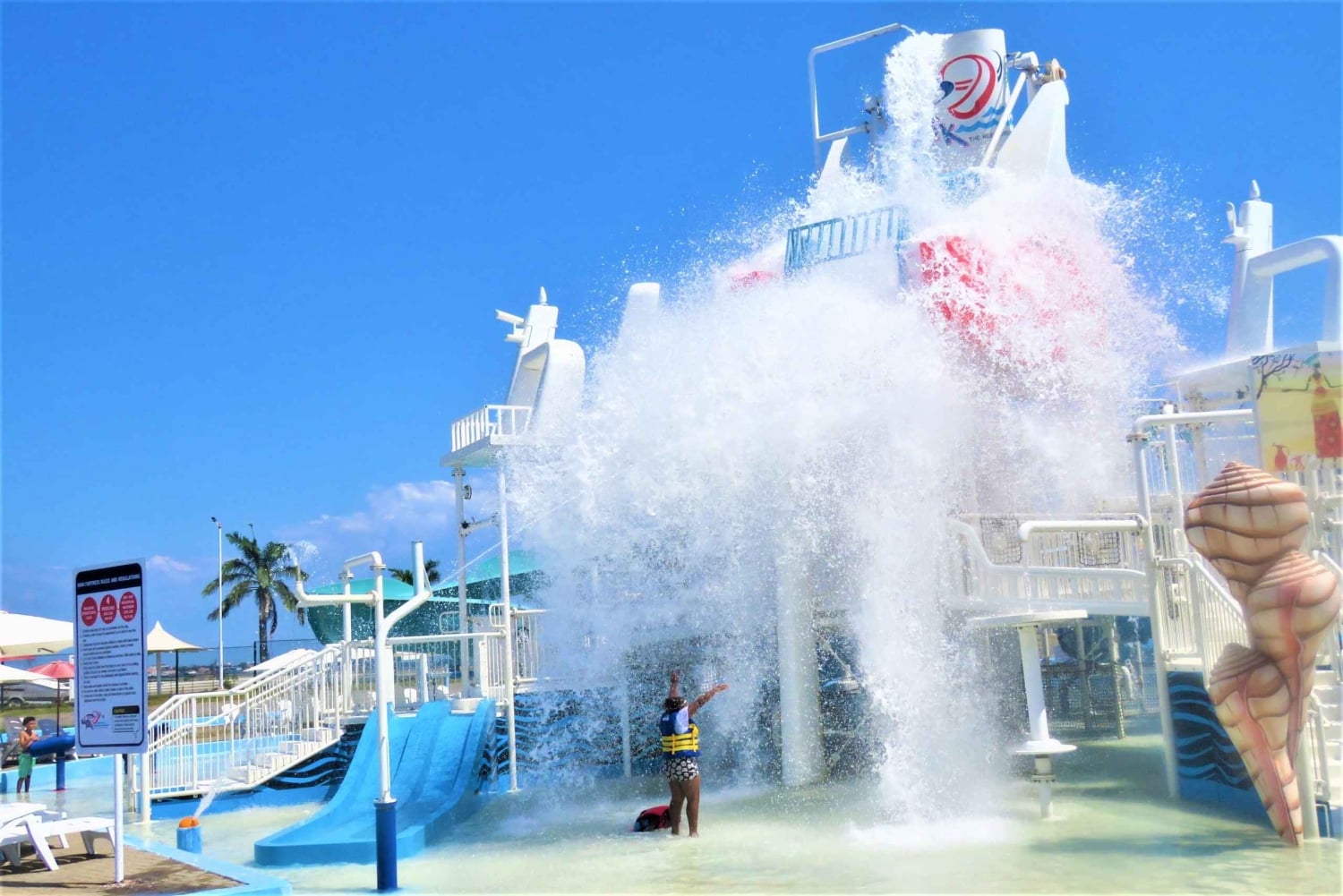Zanzibar Aquatic Adventure: toegang tot het waterpark