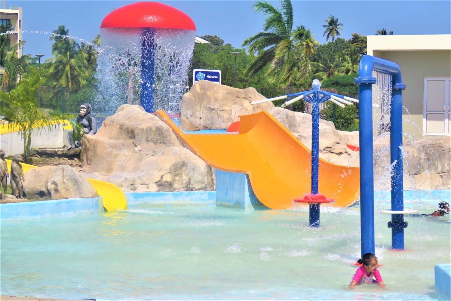 Zanzibar Aquatic Adventure: toegang tot het waterpark