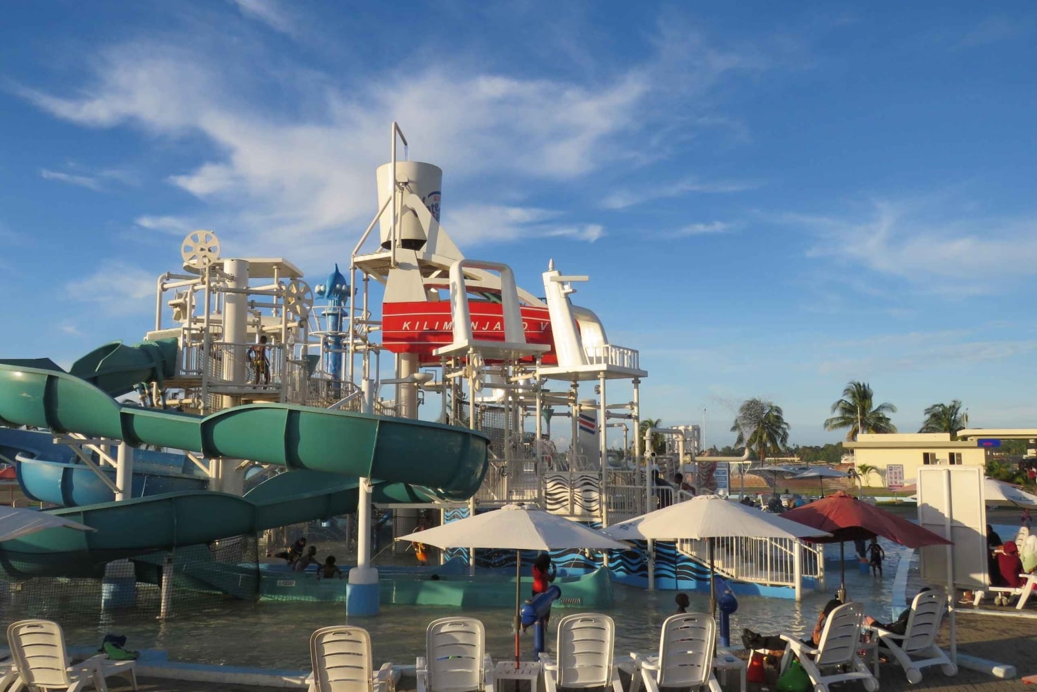 Zanzibar Aquatic Adventure: toegang tot het waterpark