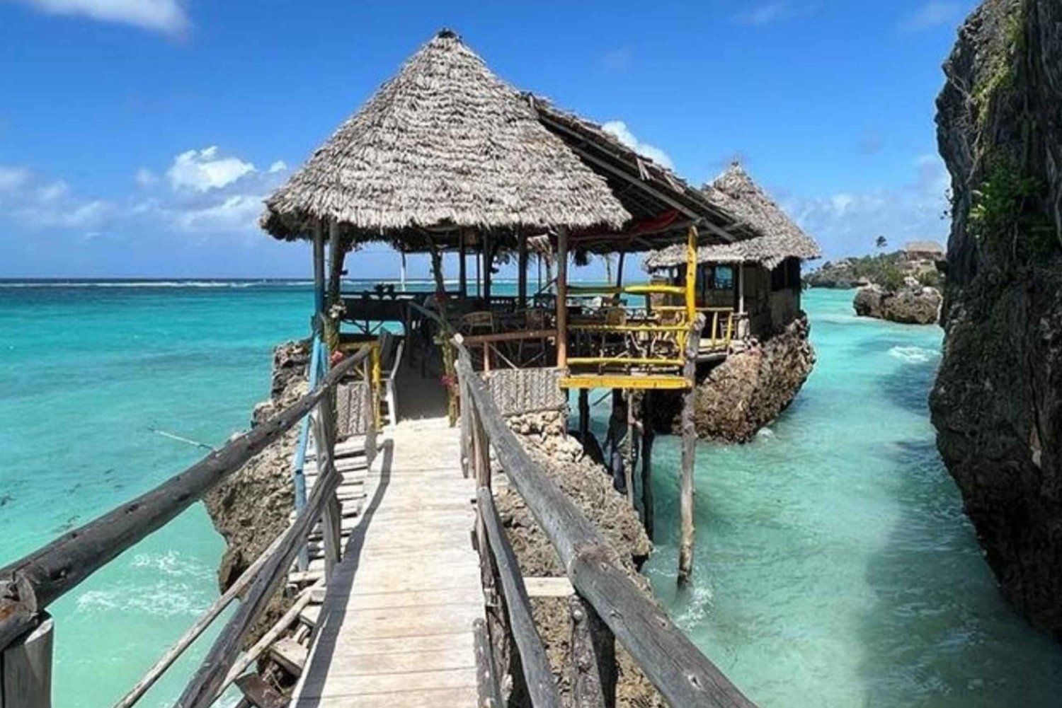 Zanzibar: Baobab Tree, Mtende Beach, and Usumba Rock Tour