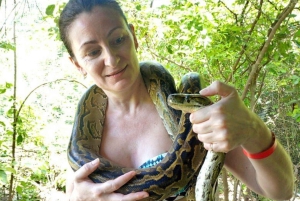 Занзибар: аквариум Baraka, морские черепахи и зоопарк Nungwi Kilosa