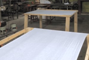 Zanzibar : atelier de fabrication de batik