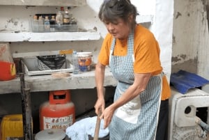 Zanzibar : atelier de fabrication de batik
