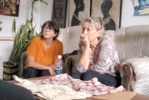 Zanzibar : atelier de fabrication de batik