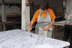 Zanzibar: Batik Making Workshop