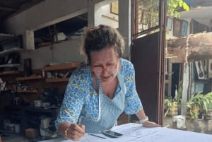 Zanzibar: Batik Making Workshop