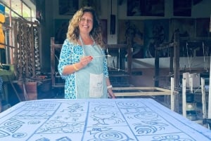 Zanzibar: Batik Making Workshop