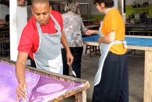 Zanzibar: Batik Making Workshop